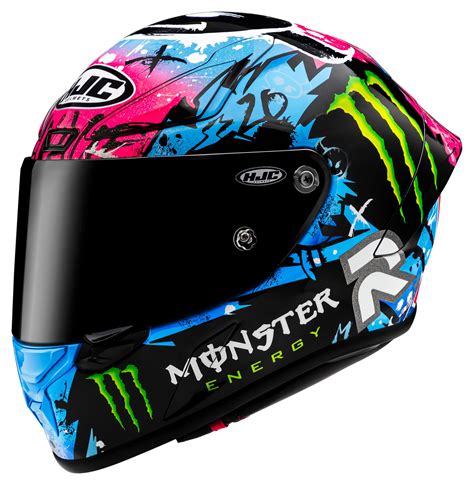 Hjc Hjc Rpha Monster Quar Mc Casque Int Gral