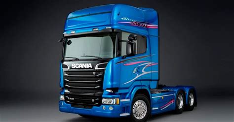 Our Range Scania Ireland