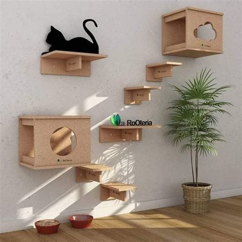 Diy Cat Wall Furniture How To Build Cat Shelves That Your Cat Will