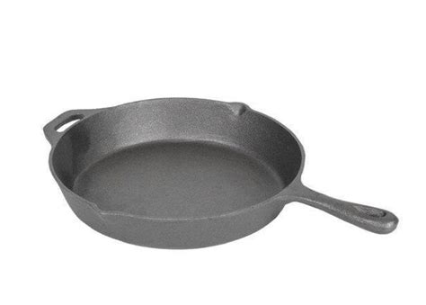 Stansport 10” Cast Iron Fry Pan Lotwshq