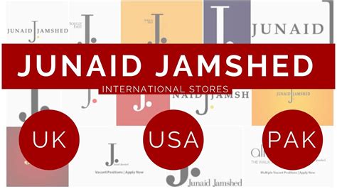 International J. Junaid Jamshed UK, USA Location and Contact