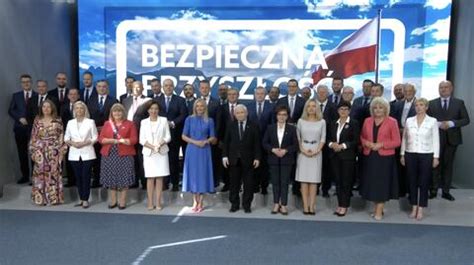 Wybory Parlamentarne 2023 Jedynki Na Listach Wyborczych PiS