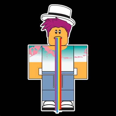 Jazwares Llc Other Newsealed Rare Rainbow Barf Roblox Figure