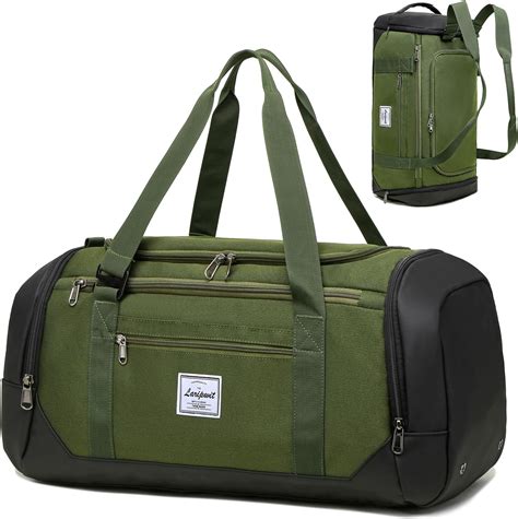 Laripwit Gym Bags For Men 40L Medium Sports Travel Duffel Bag With