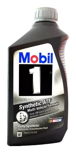 Aceite Transmision Automatica Atf Sintetico Mobil 946ml