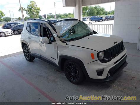 ZACNJABB4KPK16774 JEEP RENEGADE LATITUDE - View history and price at ...