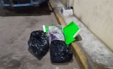 En Bolsas Negras Y Con Narcomensajes Dejan Restos Humanos En El Poblado