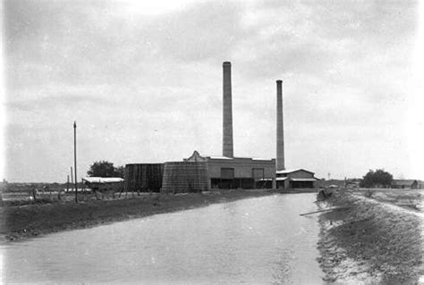 Old Hidalgo Pumping Station, Hidalgo Texas.