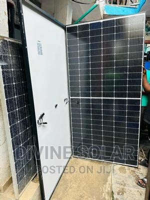 Quality W Mono Canadian Mono Crystalline Solar Panel In Ojo Solar