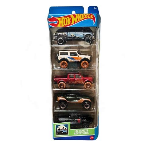 Hot Wheels Remote Adventures db os kisautó szett Mattel vásárlás a