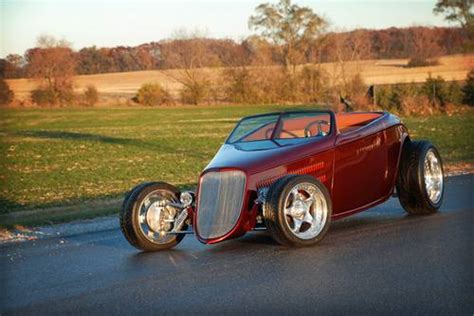 Ford Speedstar Roadster By Rats Glass And Bobby Alloway With Ls