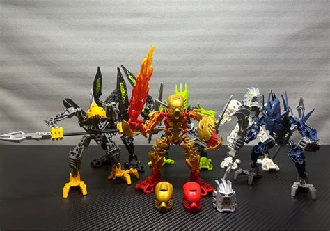 Lego Bionicle Stars Complete Set Hobbies Toys Toys Games On Carousell