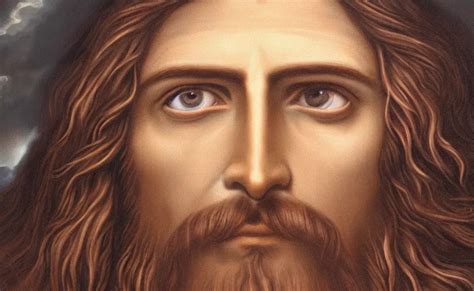 Jesus Christ In Heaven Detailed Face Digital Stable Diffusion