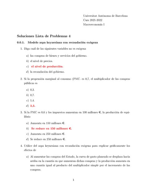 Tema Soluci N Universitat Aut Noma De Barcelona Curs