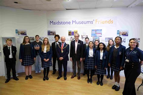 Students design products for Maidstone Museum shop - MBC News Website