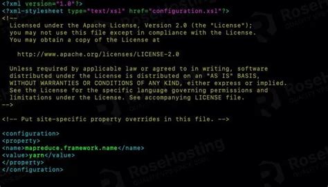 How To Install Hadoop On Debian 11 RoseHosting