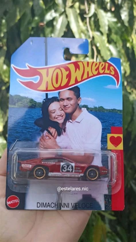 Carritos Hot Wheels Personalizados Estelares Nic Regalos Para Mi Novio Regalos F Ciles Para