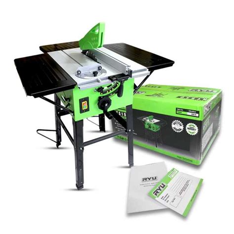 Ryu Table Saw Rts Mesin Gergaji Meja Gergaji Meja Potong