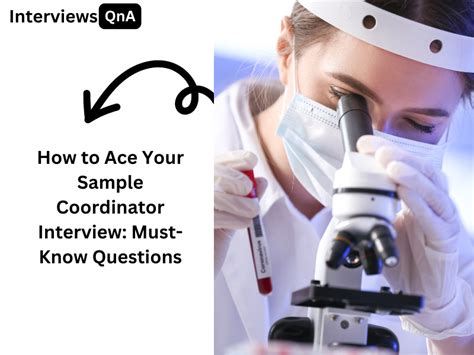 Top Sample Coordinator Interview Questions And Answers