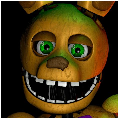 C4dfnaf Spring Bonnie Ucn Icon By Vitorboni8 On Deviantart