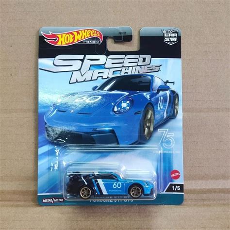 Hot Wheels Speed Machines Porsche Gt Biru Eur Picclick Fr