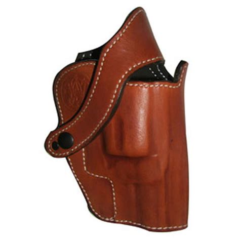 RH M500/460 2-3/4" Tan Leather Holster | Smith & Wesson