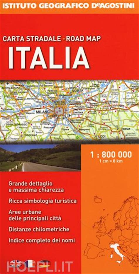 Italia Carta Stradale De Agostini 2014 2015 Aa Vv Istituto