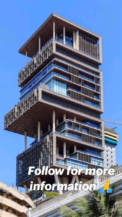 Ambani House: Unique Architecture and Design