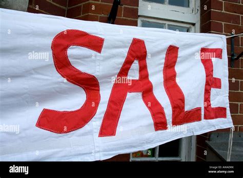 Jumble Sale Sign Hi Res Stock Photography And Images Alamy