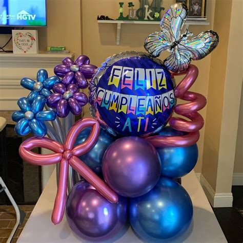 Serena Moreno On Instagram Feliz Cumplea Os Balloon Bouquet Balloon