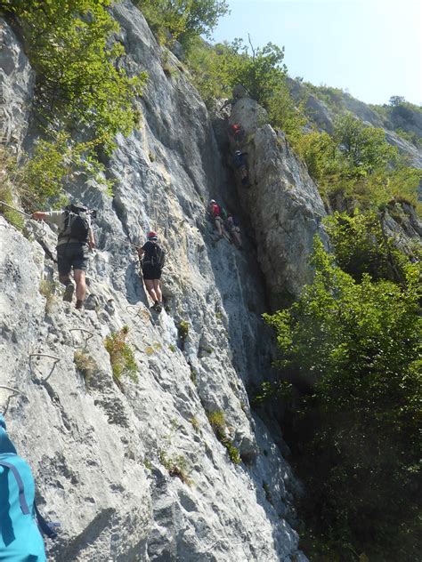 La Doria Via Ferrrata La P Tchi 44 SCP RME Flickr