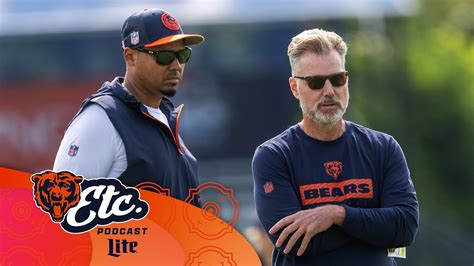 Reflections On The Bears Initial 53 Man Roster Moves Bears Etc