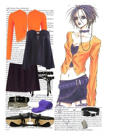 Nana Osaki By The Rippers Daughter Liked On Polyvore Featuring Nana Wearall Vivienne