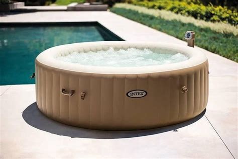 Bol Luxe Intex PureSpa Jacuzzi 6 Persoons Whirlpool