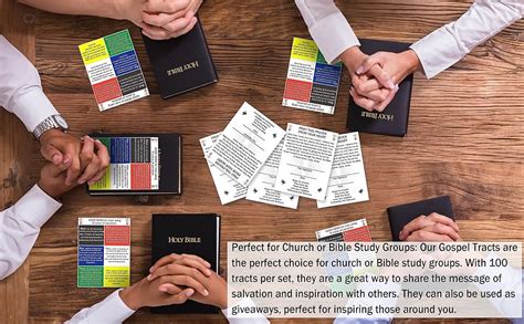 Amazon SADIKALO 100pcs Gospel Tracts Bible Tracts For Salvation