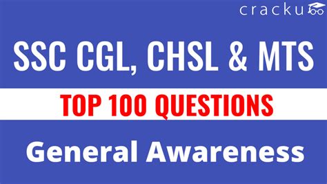 Important General Awareness Questions For Ssc Exam Cracku