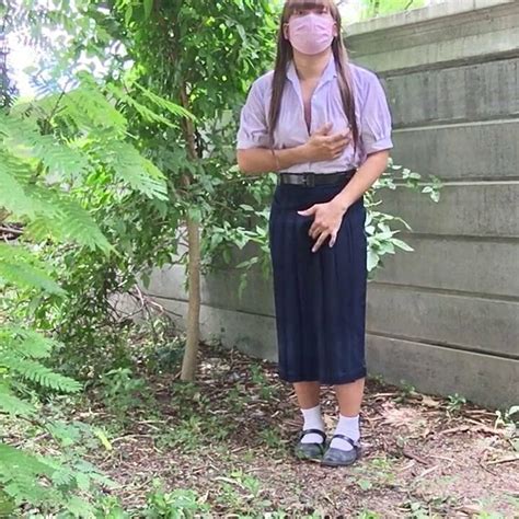 Student Ladyboy Solo Thailand Japanese Shemale Schoolgirl 18 HD Porn XHamster