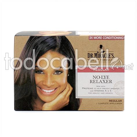 Drmiracles No Lye Relaxer Kit Regular