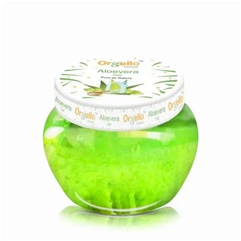 Green Herbal Aloe Vera Skin Gel For Personal Packaging Size 100 Ml