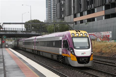 Vlocity Vl108 And Classmate On The Down At Footscray Wongms Rail Gallery