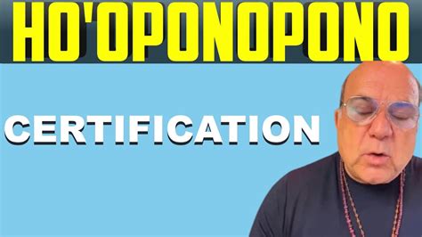 Ho Oponopono Certification Teachings By Dr Joe Vitale Dr Hew Len