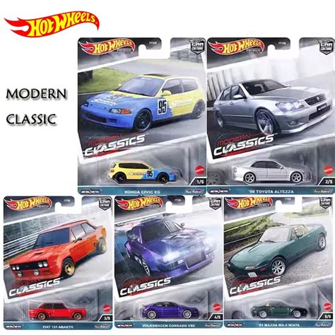 Hot Wheels Coche Original Premium Cultura Autom Vil Cl Sico Moderno