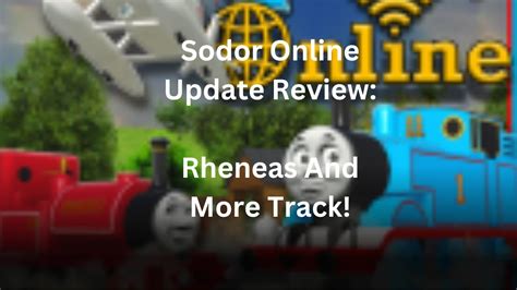 Sodor Online Update Review Youtube