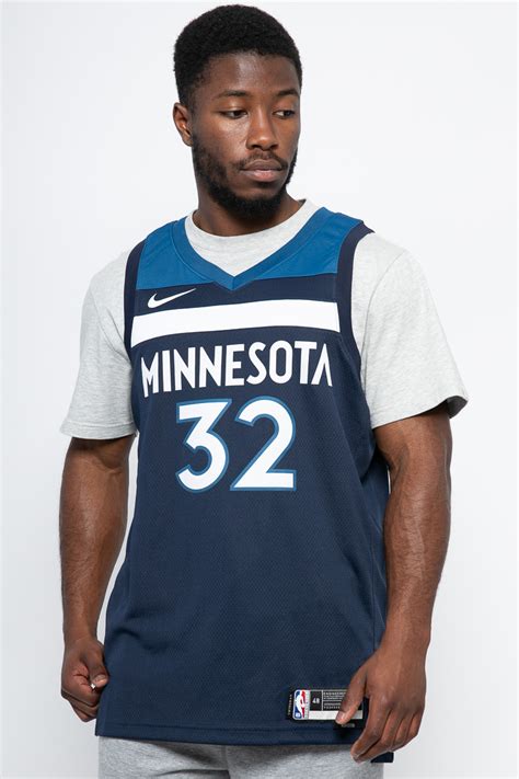 Karl Anthony Towns Minnesota Timberwolves Nike Icon Jersey Stateside