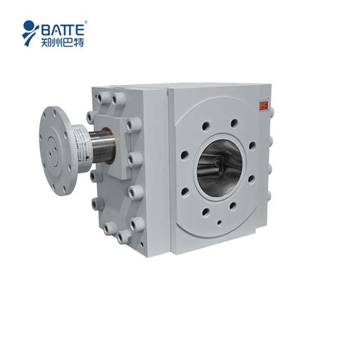 Polymer Melt Pump Extrusion Extrusion Gear Pump For Polymer Polymer