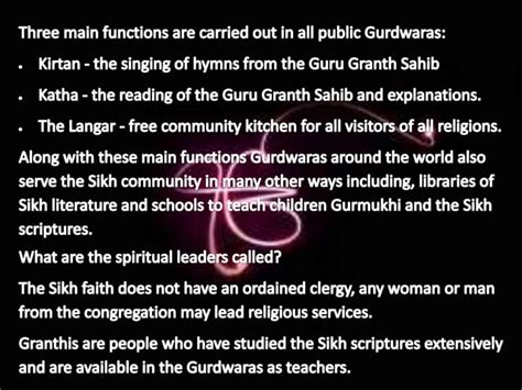 Sikhism Report Ppt