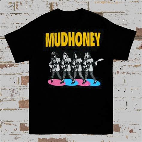 Vintage Mudhoney 1992 European Tour T Shirt All Size S To 5xl ...