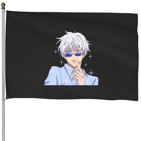 Gojo Satoru Being Gojo Satoru House Flags Sold By Johannaeichmann Sku