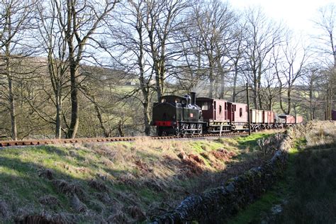 LNWR Webb Coal Tank 1054 Departs Oxenhope With The Goods T Flickr