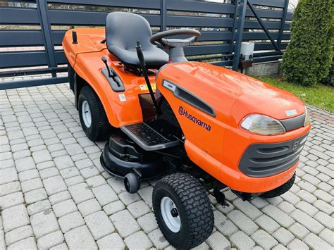 Traktorek Kosiarka Husqvarna Briggs Km Pompa Oleju Hydro Adna